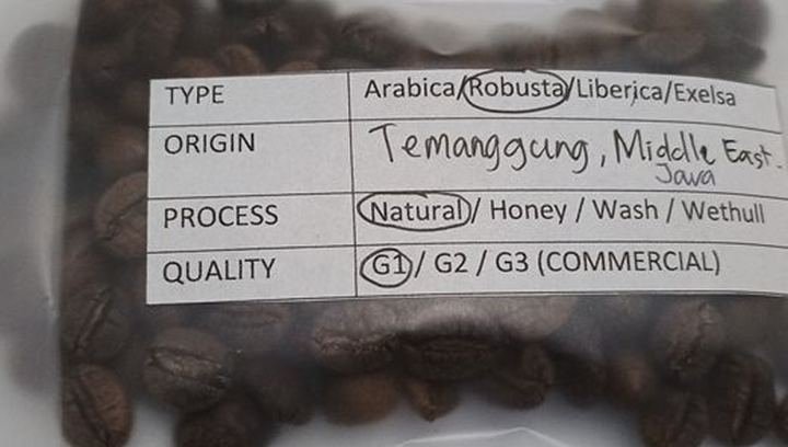 Robusta and Arabica for espresso