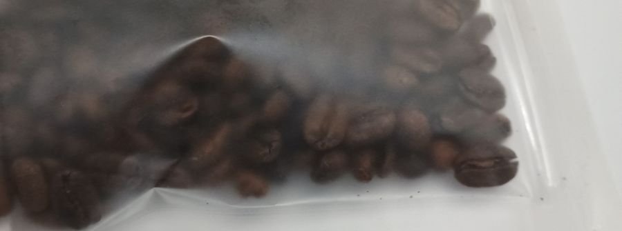 February 2026 Temanggung Java coffee sample with origin and process label