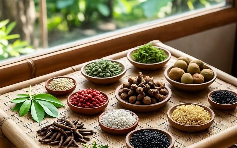 Indonesian herbal supplements